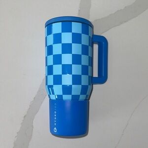 Hydrojug Traveler 20oz Cobalt Checkers
